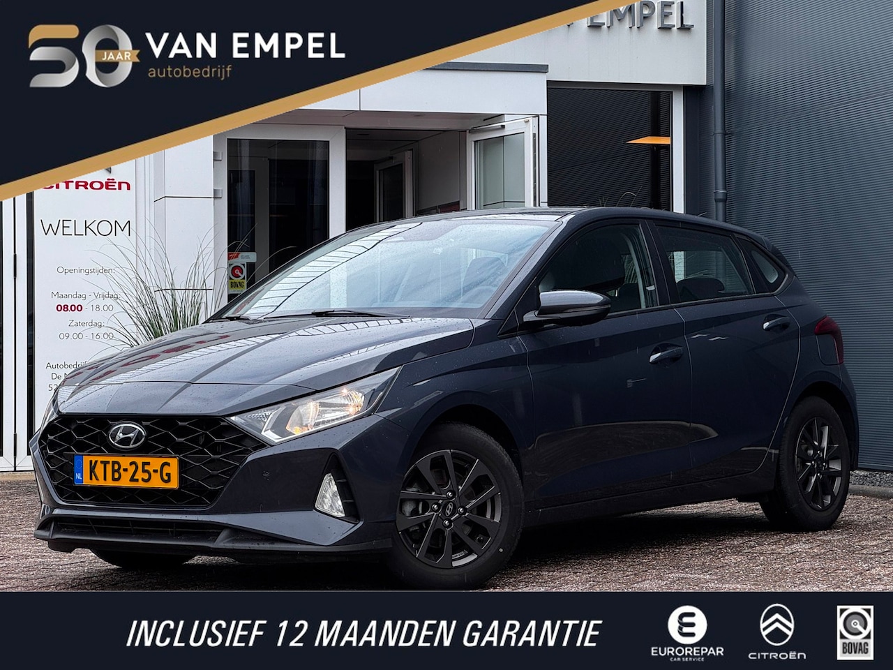 Hyundai i20 - 1.0 T-GDI Comfort Smart | Automaat | Camera | Winter Pack | Navigatie by App - AutoWereld.nl