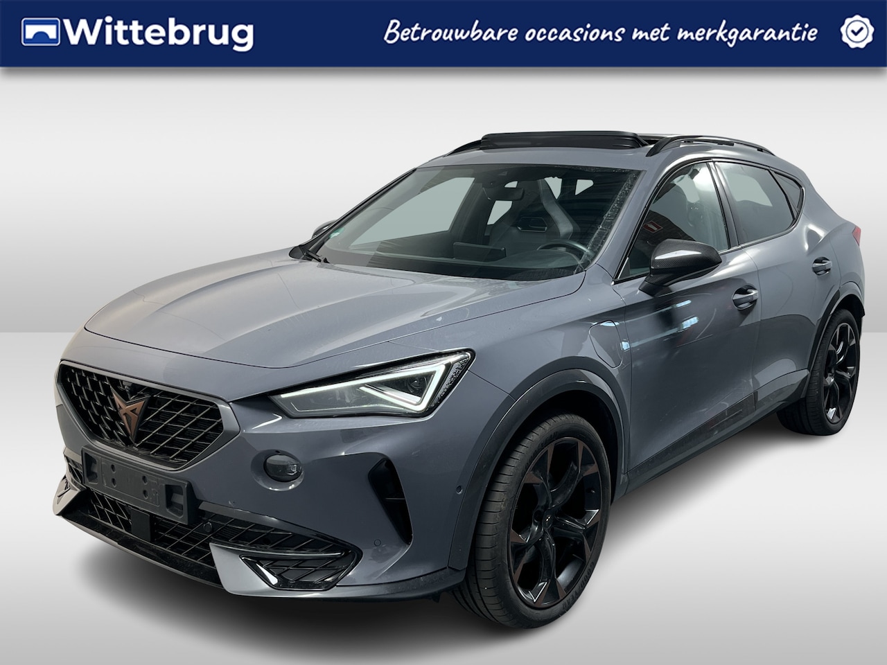 CUPRA Formentor - 1.4 e-Hybrid Black Edition / AUTOMAAT/ PANO/ BEATS AUDIO/ 360 CAMERA/ PARK. SENSOREN/ LEDE - AutoWereld.nl