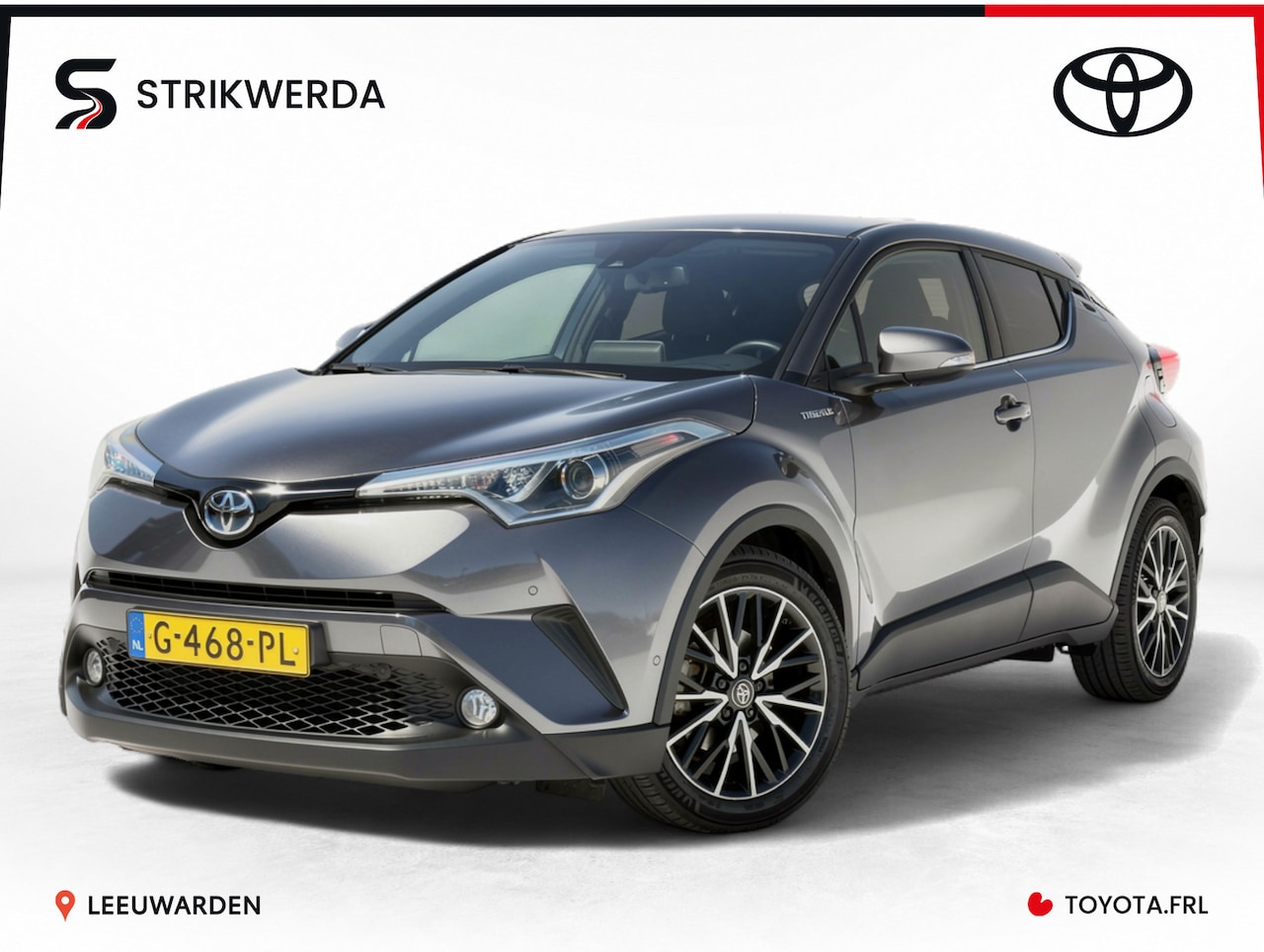 Toyota C-HR - 1.8 Hybrid Style 1.8 Hybrid Style - AutoWereld.nl
