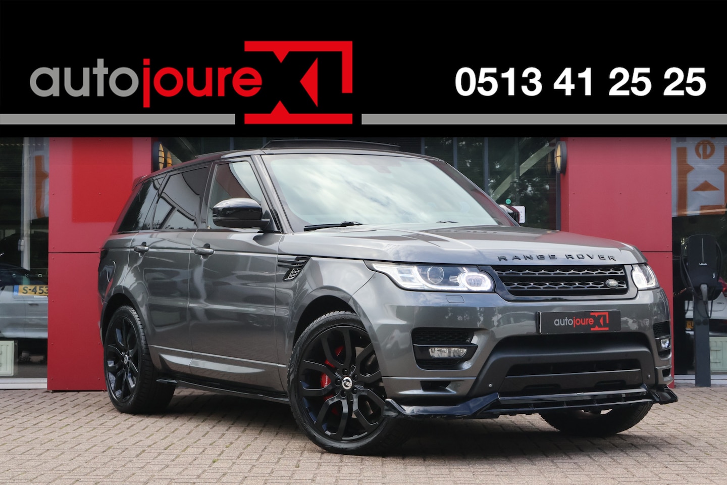 Land Rover Range Rover Sport - 5.0 V8 Supercharged Autobiography Dynamic | Maxton Pakket | Origineel NL | Panoramadak | L - AutoWereld.nl
