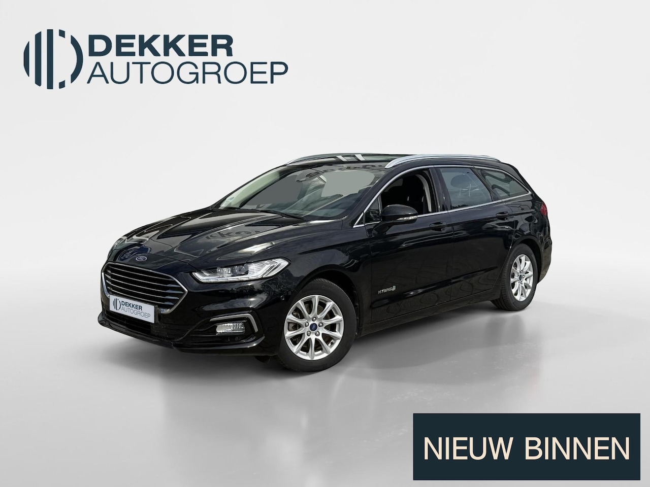 Ford Mondeo Wagon - 2.0 IVCT HEV Titanium 2.0 IVCT HEV Titanium - AutoWereld.nl