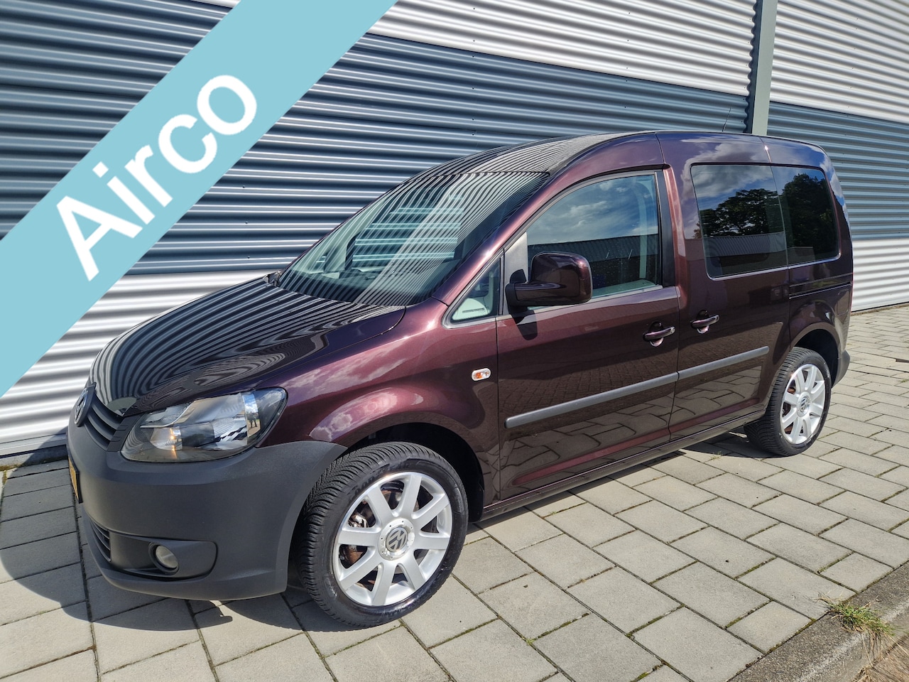Volkswagen Caddy - 1.2 TSI Trendline 1.2 TSI Trendline - AutoWereld.nl