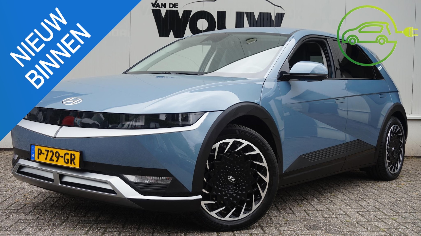 Hyundai IONIQ 5 - 73kWh | SOH 100% | Trekhaak | Elektr Achterklep | Elektr Stoelverst | PDC V+A | Dealeronde - AutoWereld.nl