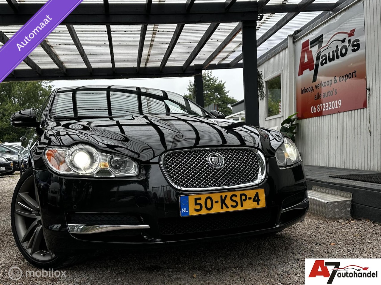 Jaguar XF - 3.0 V6 Premium Luxury Airco //Automaat - AutoWereld.nl