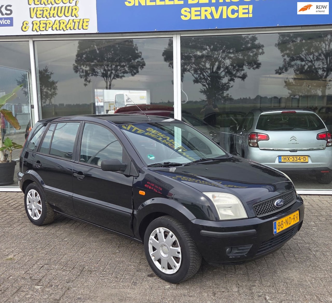 Ford Fusion - 1.6-16V Trend 1.6-16V Trend - AutoWereld.nl