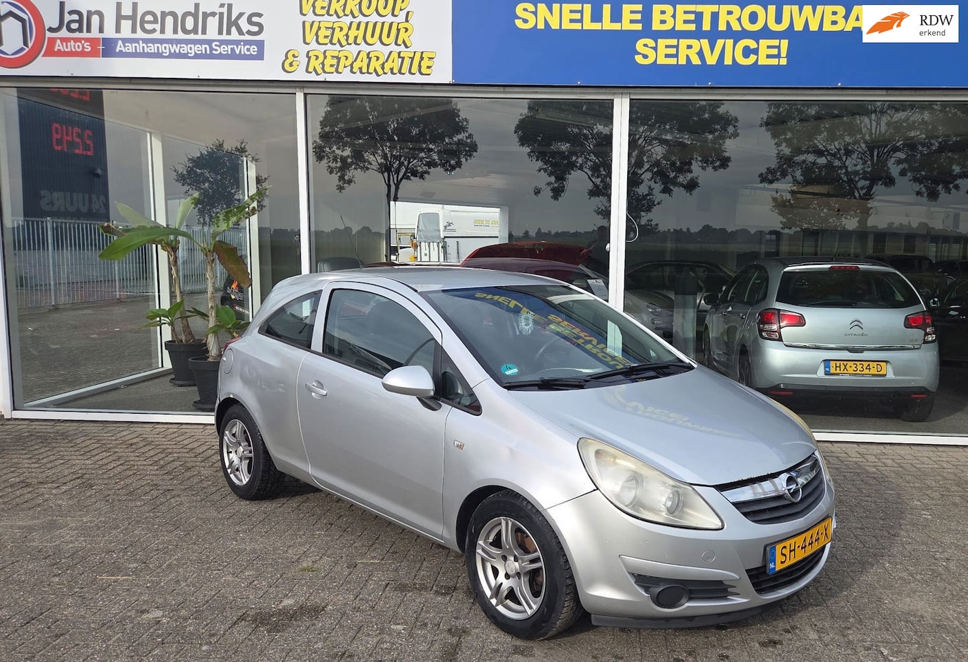 Opel Corsa - 1.2-16V Business 1.2-16V Business - AutoWereld.nl