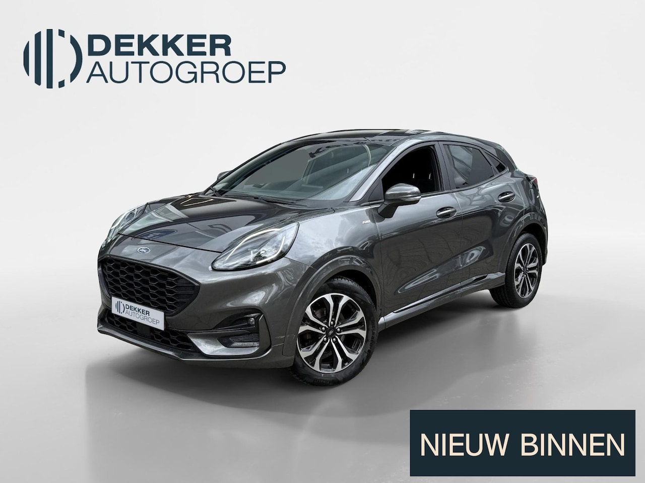 Ford Puma - 1.0 EcoBoost Hybrid ST-Line 1.0 EcoBoost Hybrid ST-Line - AutoWereld.nl