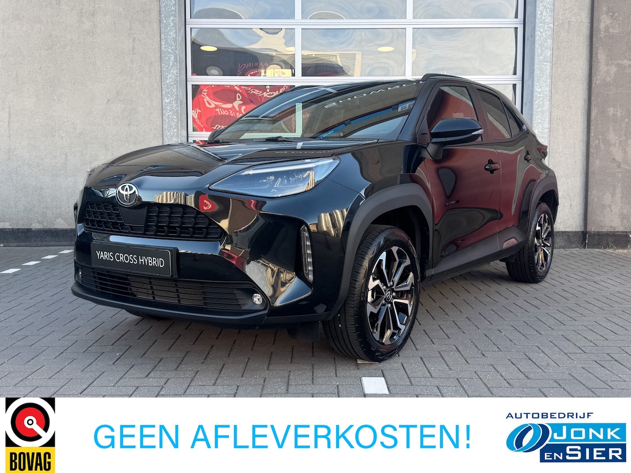 Toyota Yaris Cross - 1.5 Hybrid 130 Dynamic|Apple CarPlay/Android Auto|Camera|Stoelverw.|Stuurverw.|Adapt.cruis - AutoWereld.nl