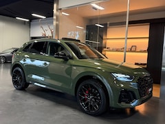 Audi Q5 - 50 TFSI E 299PK Quattro S line hybride 2021 garantie / district green