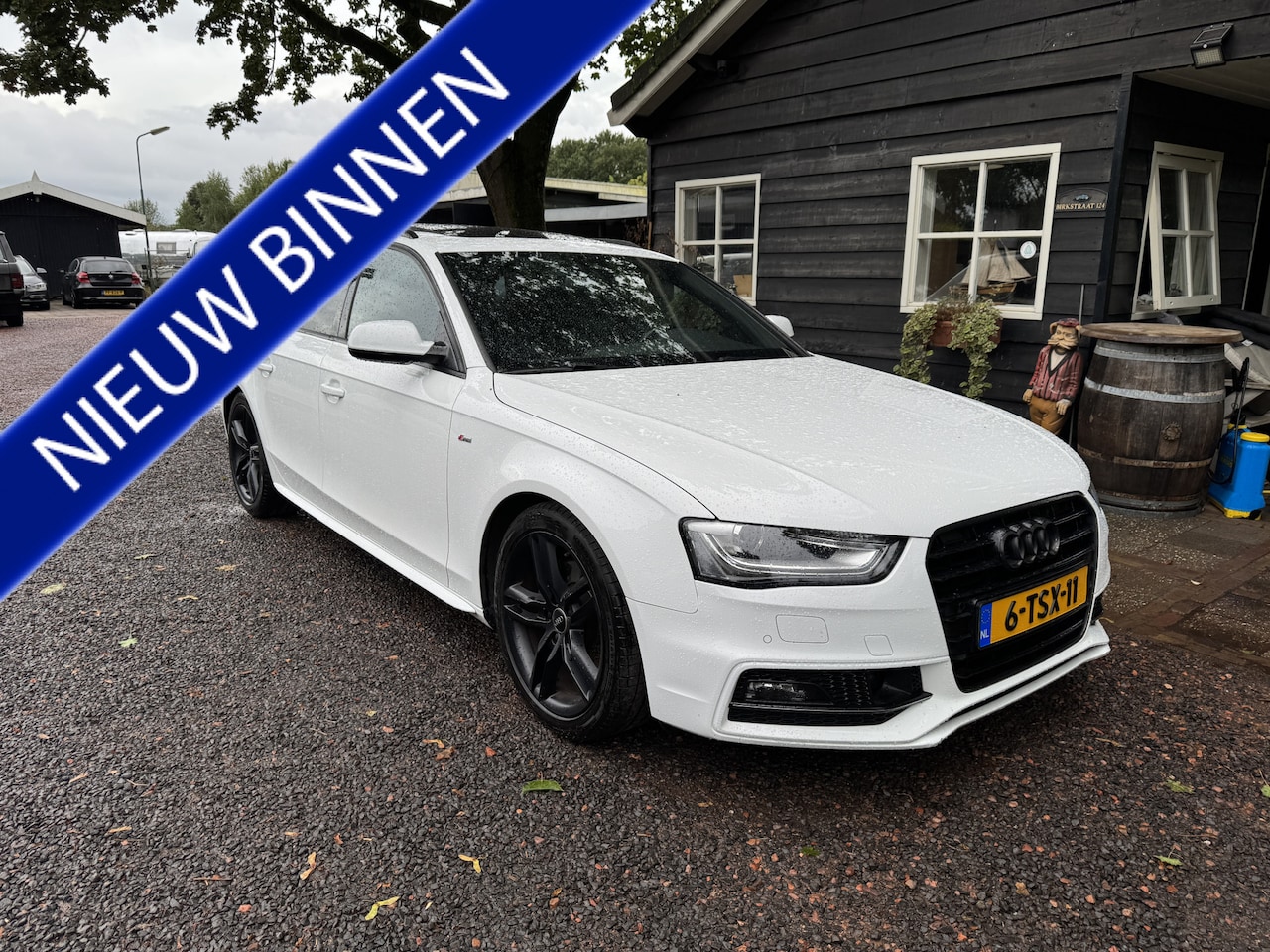 Audi A4 Avant - 1.8 TFSI Sport Edition PANO|S-LINE - AutoWereld.nl