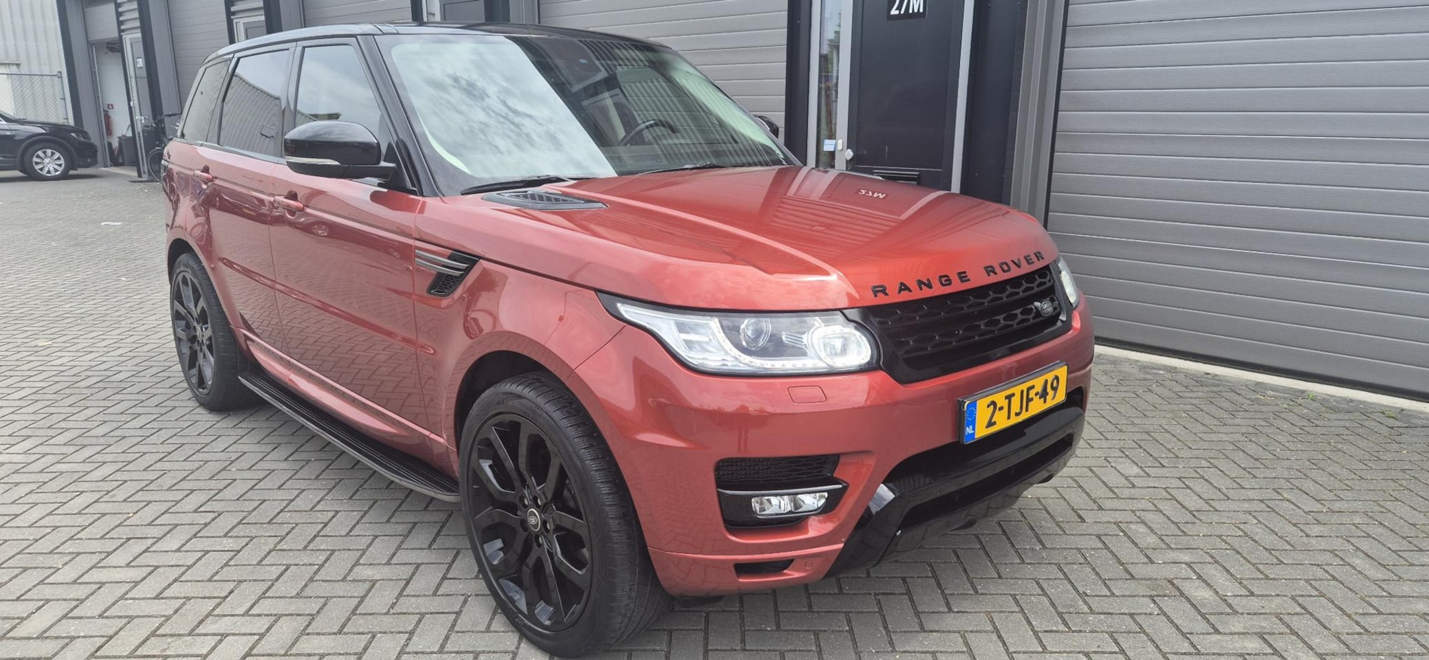 Land Rover Range Rover Sport - 3.0 TDV6 S Autobiography Dynamic | Automaat | NAP | Lederen bekleding. Aangeboden van een - AutoWereld.nl
