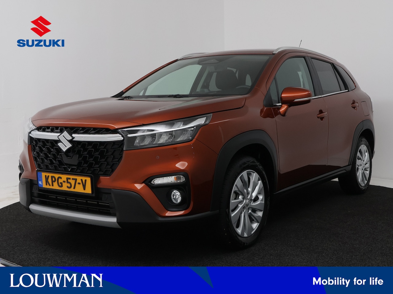 Suzuki S-Cross - 1.4 Boosterjet Select Smart Hybrid 1.4 Boosterjet Select Smart Hybrid - AutoWereld.nl