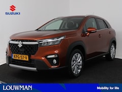 Suzuki S-Cross - 1.4 Boosterjet Select Smart Hybrid | Apple Carplay / Android Auto (Navigatie) | Keyless En