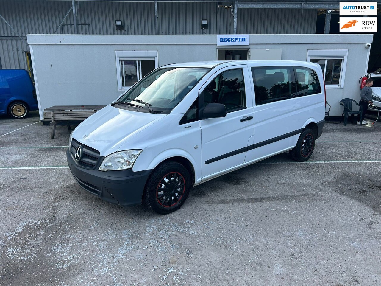 Mercedes-Benz Vito - 110 CDI 320 Crew 110 CDI 320 Crew - AutoWereld.nl