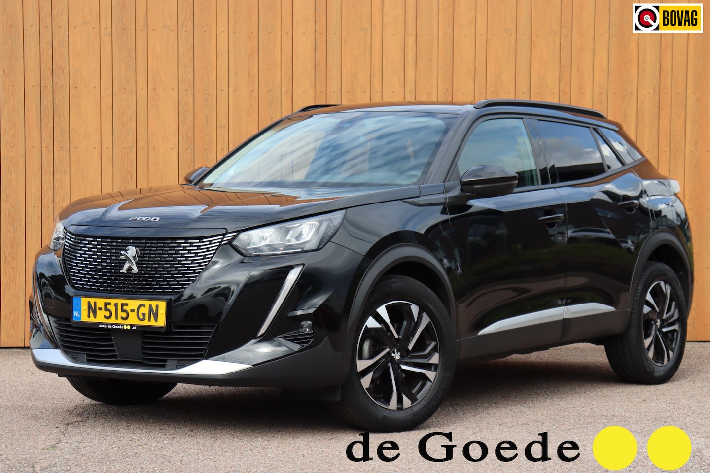 Peugeot 2008 - 1.2 PureTech Allure Pack org.NL camera - AutoWereld.nl