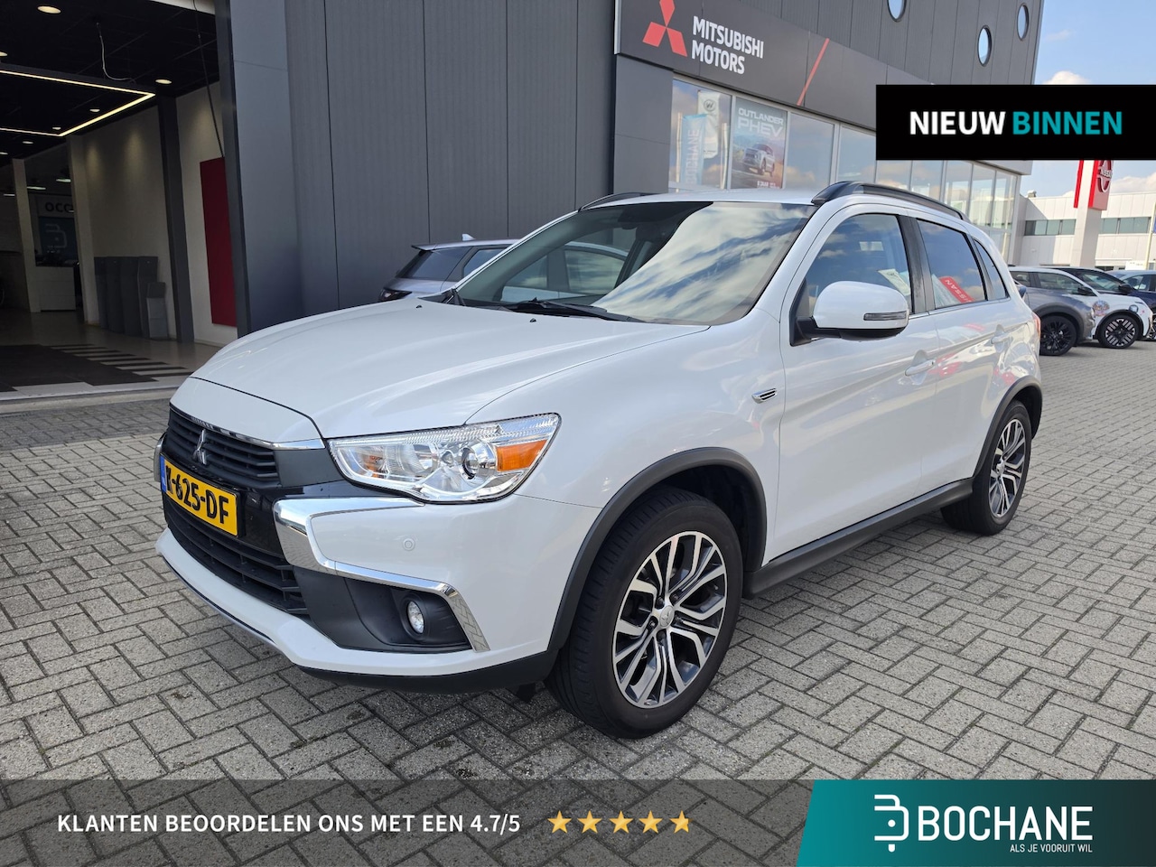 Mitsubishi ASX - 1.6 Cleartec Intense | Navigatie | Parkeersensoren | Climate Control | - AutoWereld.nl