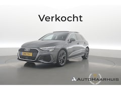 Audi A3 Sportback - 40 TFSI e S-Line | Rijklaar | RS ''Diamond'' stoelen | Pano | Afn. Trekhaak | Dodehoek | S