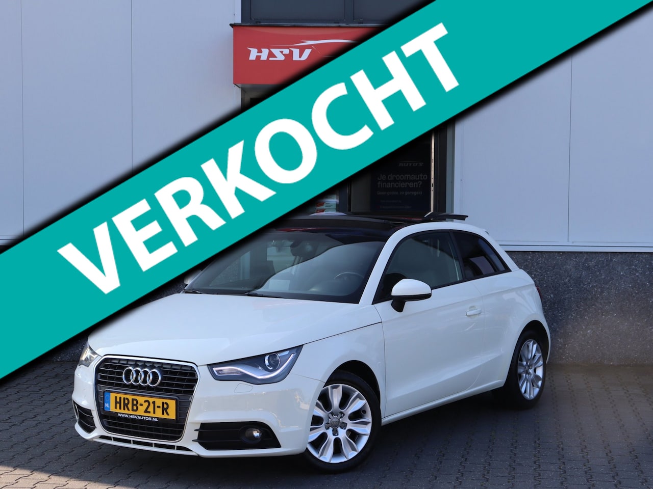 Audi A1 - 1.4 TFSI Pro Line S Navigatie Panoramadak - AutoWereld.nl