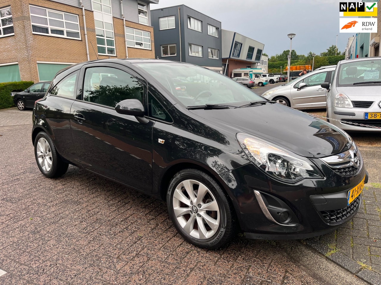 Opel Corsa - 1.2 EcoFlex  Anniversay Edition LPG 1.2 EcoFlex Anniversay Edition LPG - AutoWereld.nl