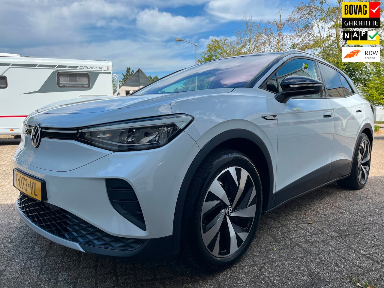 Volkswagen ID.4 - Max 77 kWh 1st Edition Trekhaak Warmtepomp - AutoWereld.nl