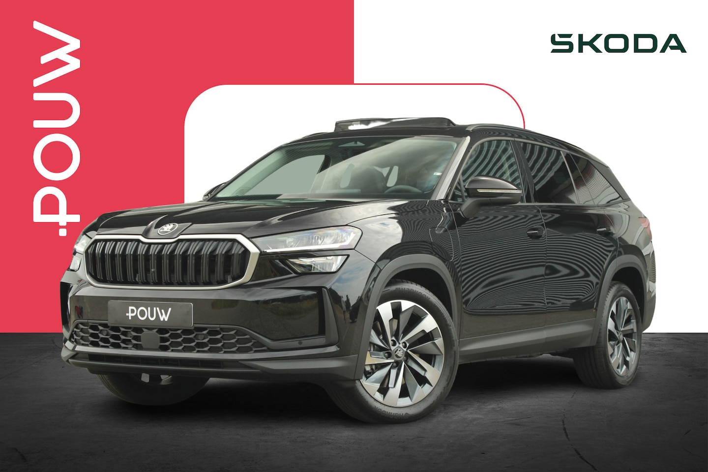 Skoda Kodiaq - 1.5 TSI 204pk DSG PHEV Business Edition Plus | Akoestisch Pakket | Panoramadak | Trekhaak - AutoWereld.nl