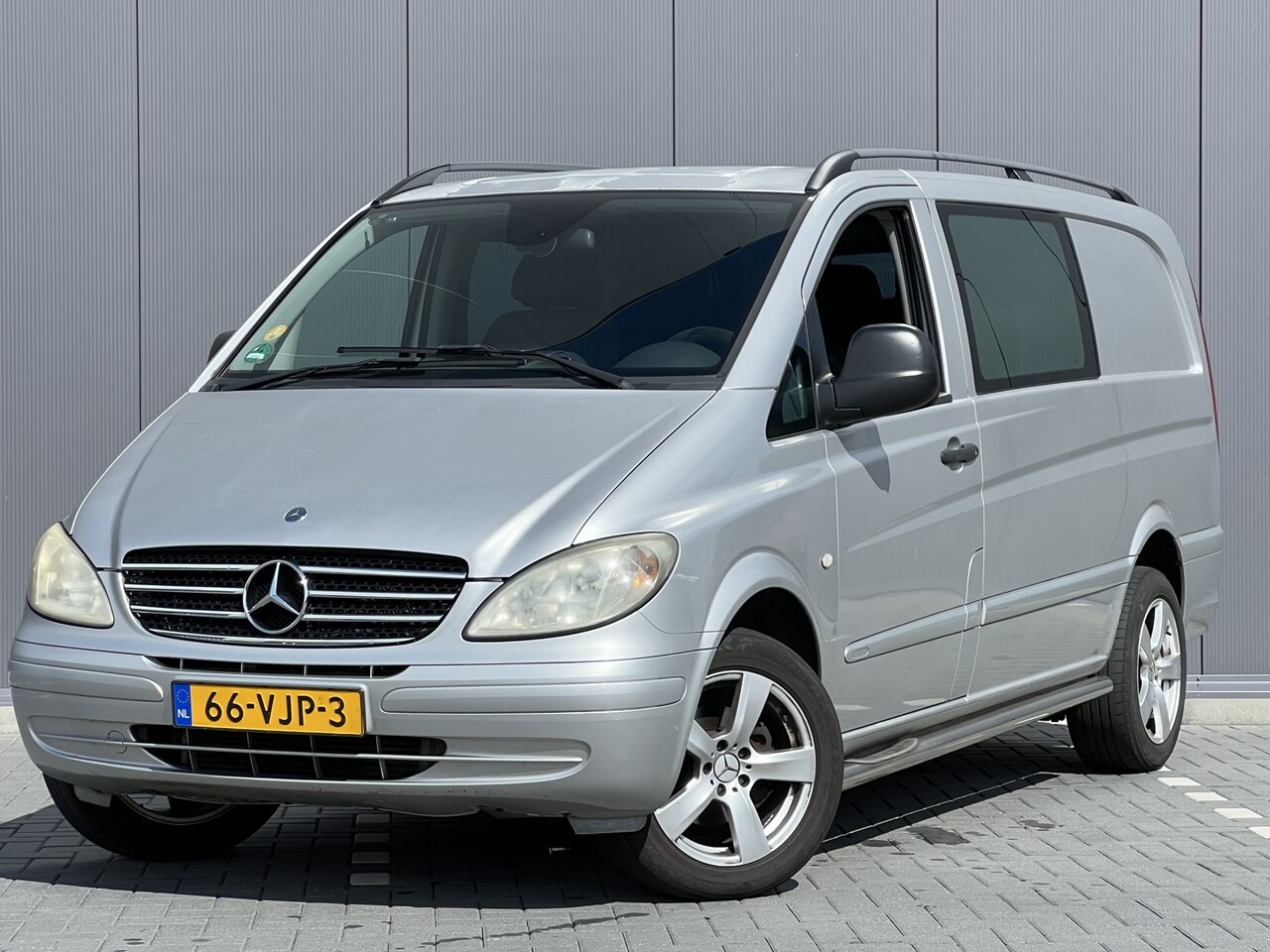 Mercedes-Benz Vito - 109 CDI 320 Lang DC Amigo luxe | 5 Persoons | Trekhaak - AutoWereld.nl