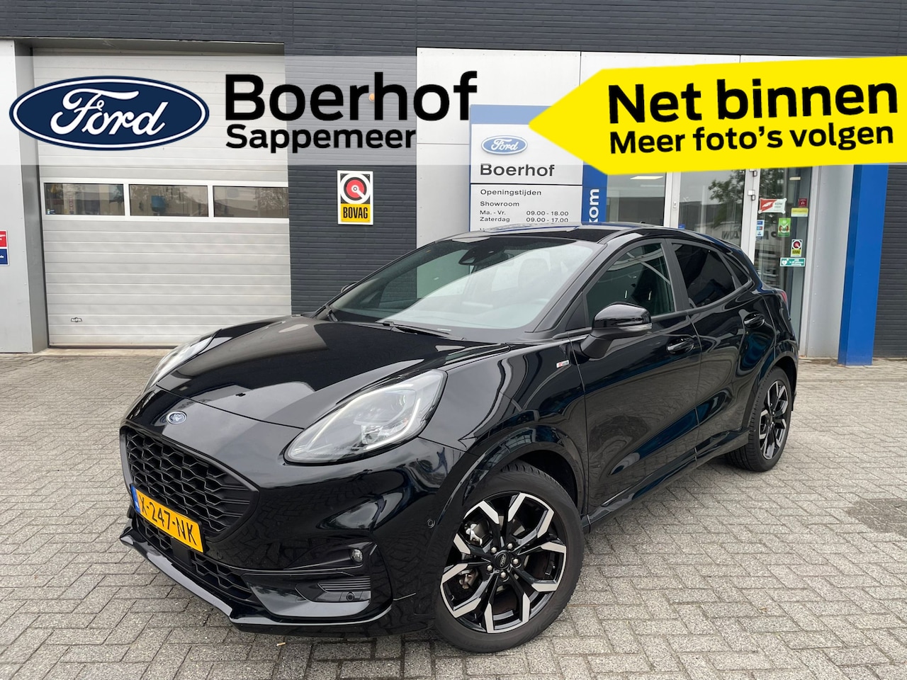 Ford Puma - Hybrid ST-Line X Orig. NL | All season | Winterpack | Adap. Cruise | Elek. Achterklep | - AutoWereld.nl