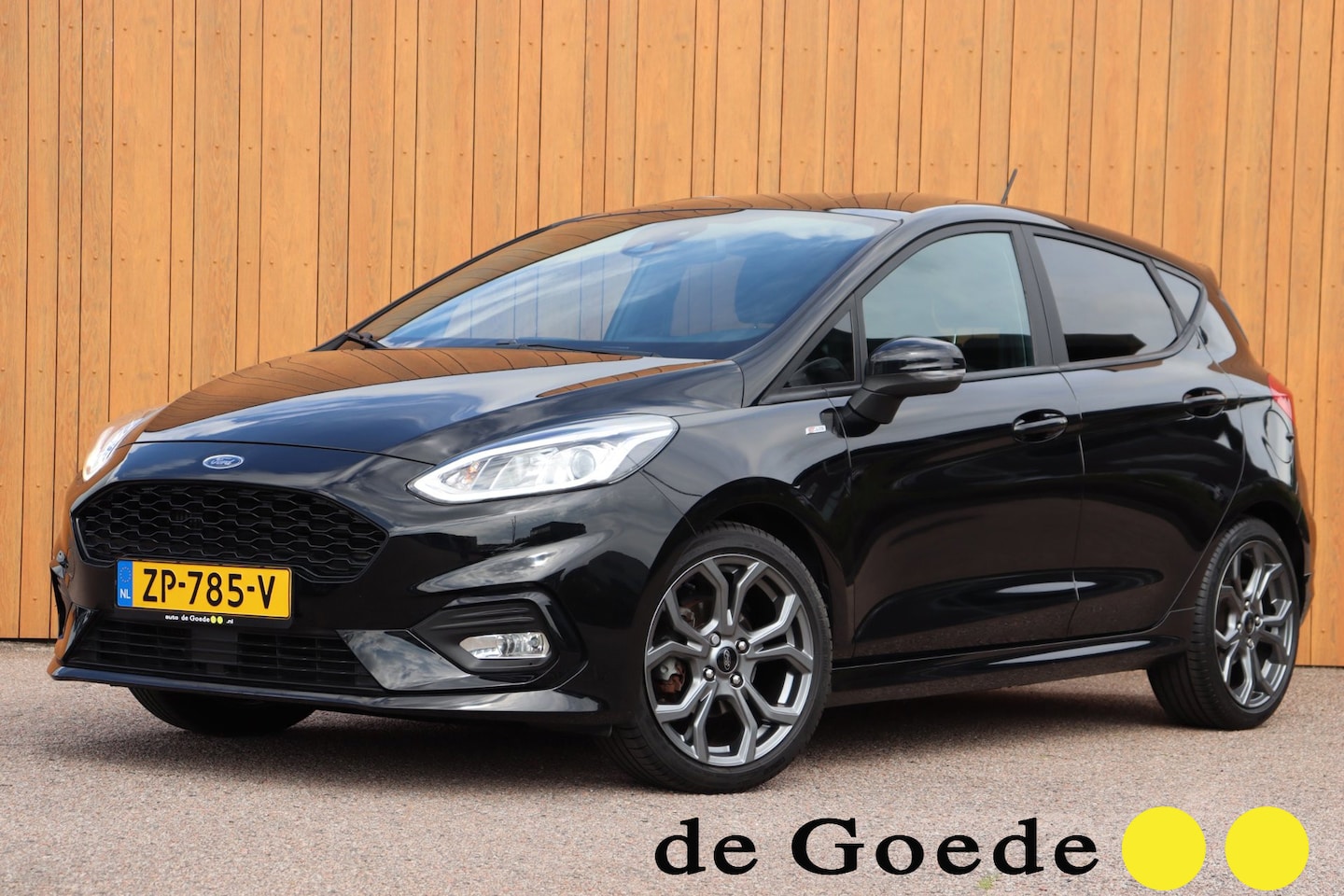 Ford Fiesta - 1.0 EcoBoost ST-Line org.NL pdc navi - AutoWereld.nl