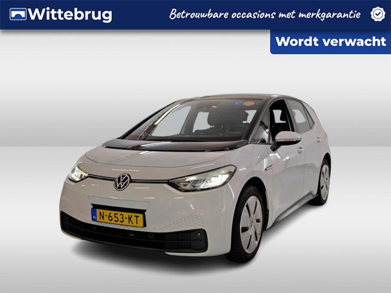 Volkswagen ID.3 - Pro 58 kWh / SOH 91%/ AUTOMAAT/ PARKEER SENSOREN/ STOELVERWARMING/ KEYLESS/ DIGITAL DASH/ - AutoWereld.nl