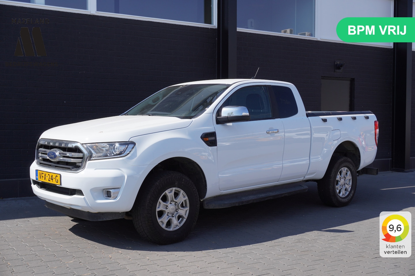 Ford Ranger - 2.0 EcoBlue XLT 170PK 4WD EURO 6 - Clima - Cruise - 3500KG - €17.950,- Excl. - AutoWereld.nl