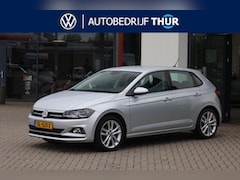 Volkswagen Polo - 1.0 TSI Highline 70KW/95Pk, 17" LMV, trekhaak, navigatie, pdc voor en achter, door ons VW