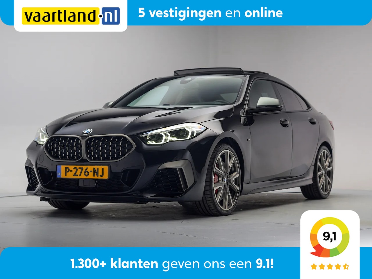 BMW 2-serie Gran Coupé - M235i xDrive High Executive Aut. [ Panorama Leder ACC Harman/Kardon Stuur-&Stoelverwarming - AutoWereld.nl