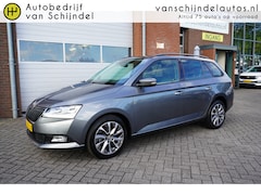 Skoda Fabia Combi - 1.0 TSI 96PK BUSINESS EDITION ORIGINEEL NEDERLANDS NAVIGATIE ANDROID/APPLECARPLAY STOELVER