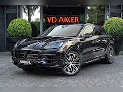 Porsche Cayenne Coupé - E-Hybrid | Adapt.Sport stoelen | SportDesign | 360° Cam.| Leder Dashboard