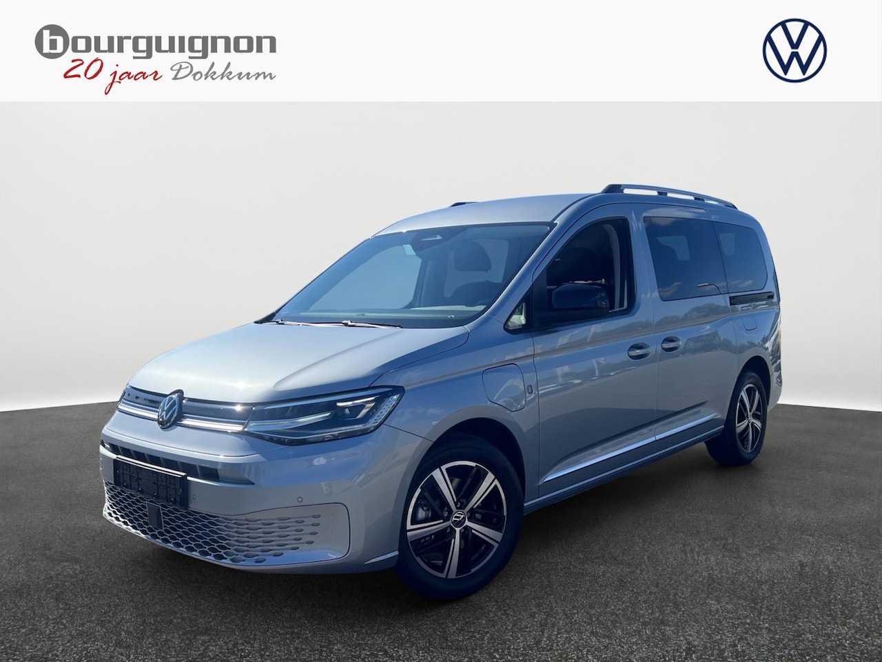 Volkswagen Caddy Maxi - 1.5 TSI Hybride Style | PHEV | A.cam | Lane assist | ACC | Achterklep | - AutoWereld.nl