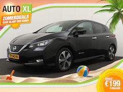 Nissan LEAF - TEKNA 40 kWh Half-Leder 360*Camera Dodehoek Adapt.Cruise