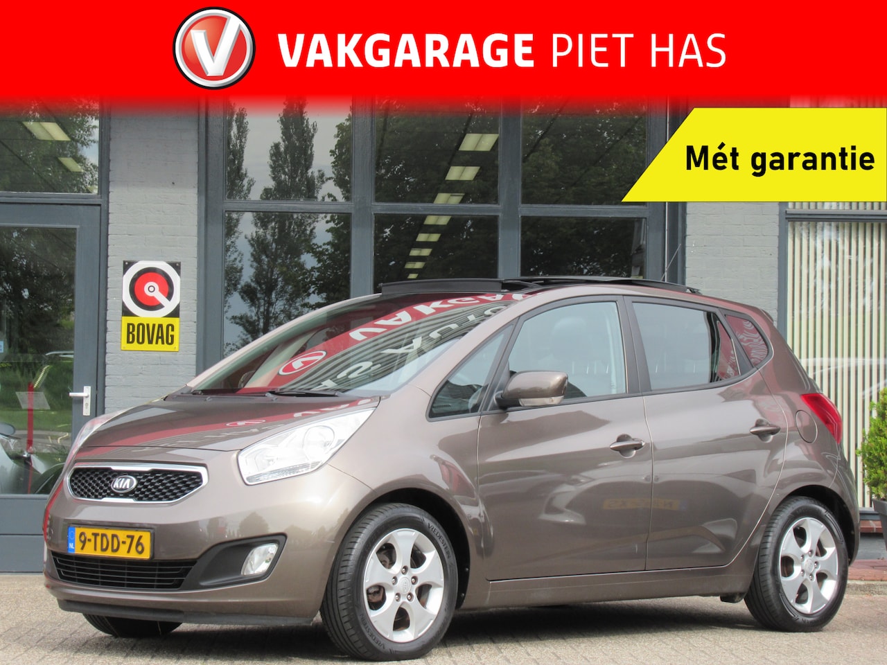 Kia Venga - 1.6 CVVT Super Pack | Airco | Cruise Control | Parkeercamera | Schuif/kanteldak |Bluetooth - AutoWereld.nl