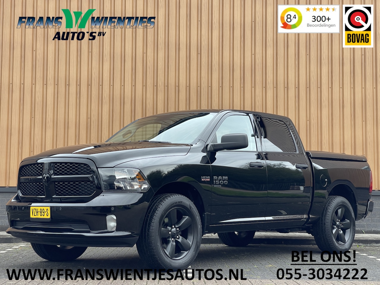 Dodge Ram 1500 - CLASSIC 5.7 V8 CLASSIC NIGHT 4x4 | LPG | | 3500KG Trekken | Apple Carplay | Cruise Control - AutoWereld.nl