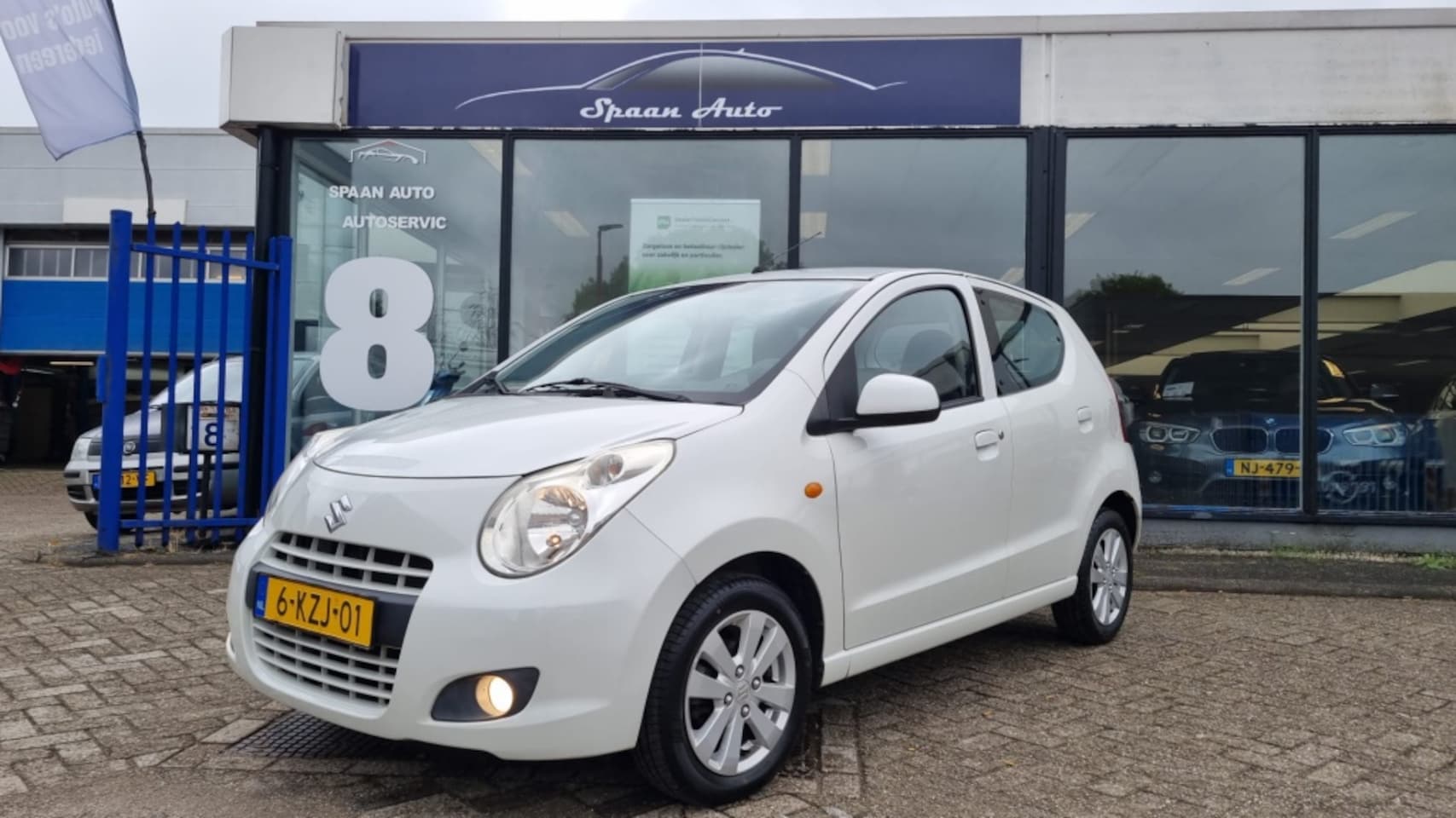 Suzuki Alto - 1.0 Exclusive l Airco l 5Drs l Compleet - AutoWereld.nl