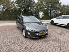 Ford Focus Wagon - 1.0 EcoBoost Titanium Business TREKHAAK WINTER PACK PDC CARPLAY