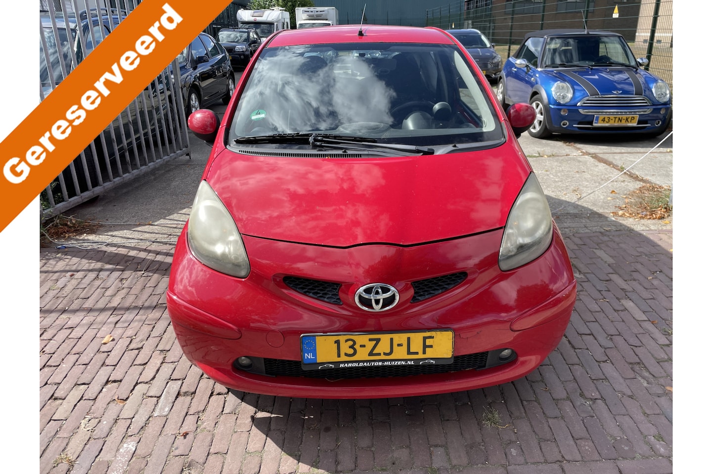 Toyota Aygo - 1.0-12V + Handel/export airco 1 maand apk  prijs 550 - AutoWereld.nl