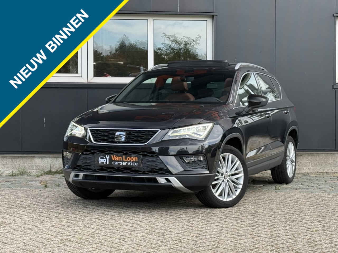 SEAT Ateca - 1.4TSI 150PK Xcellence/Panodak/Adap cruise/LED/Leder/Stoelverw/ - AutoWereld.nl
