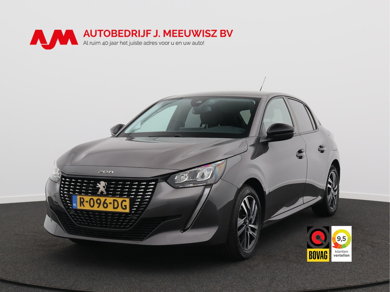 Peugeot 208 - 1.2 PureTech Allure Pack/ 100PK/ lage km/ achteruitrijcamera! - AutoWereld.nl