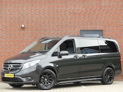 Mercedes-Benz Vito - 114 CDI Lang Dubbel Cabine Dubbele schuifdeuren Leer/Navi/Camera