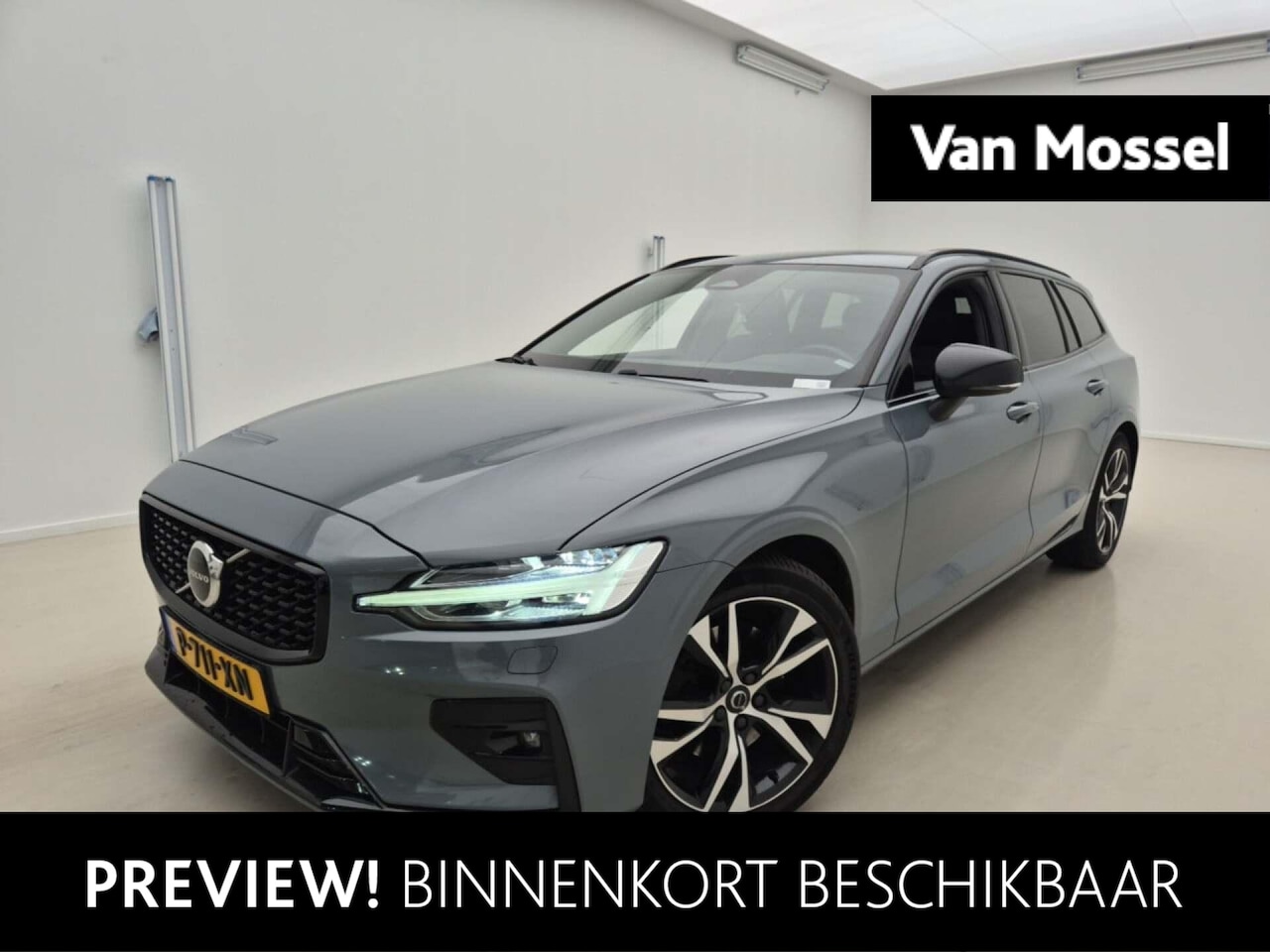 Volvo V60 - 2.0 B4 Plus Dark 2.0 B4 Plus Dark - AutoWereld.nl