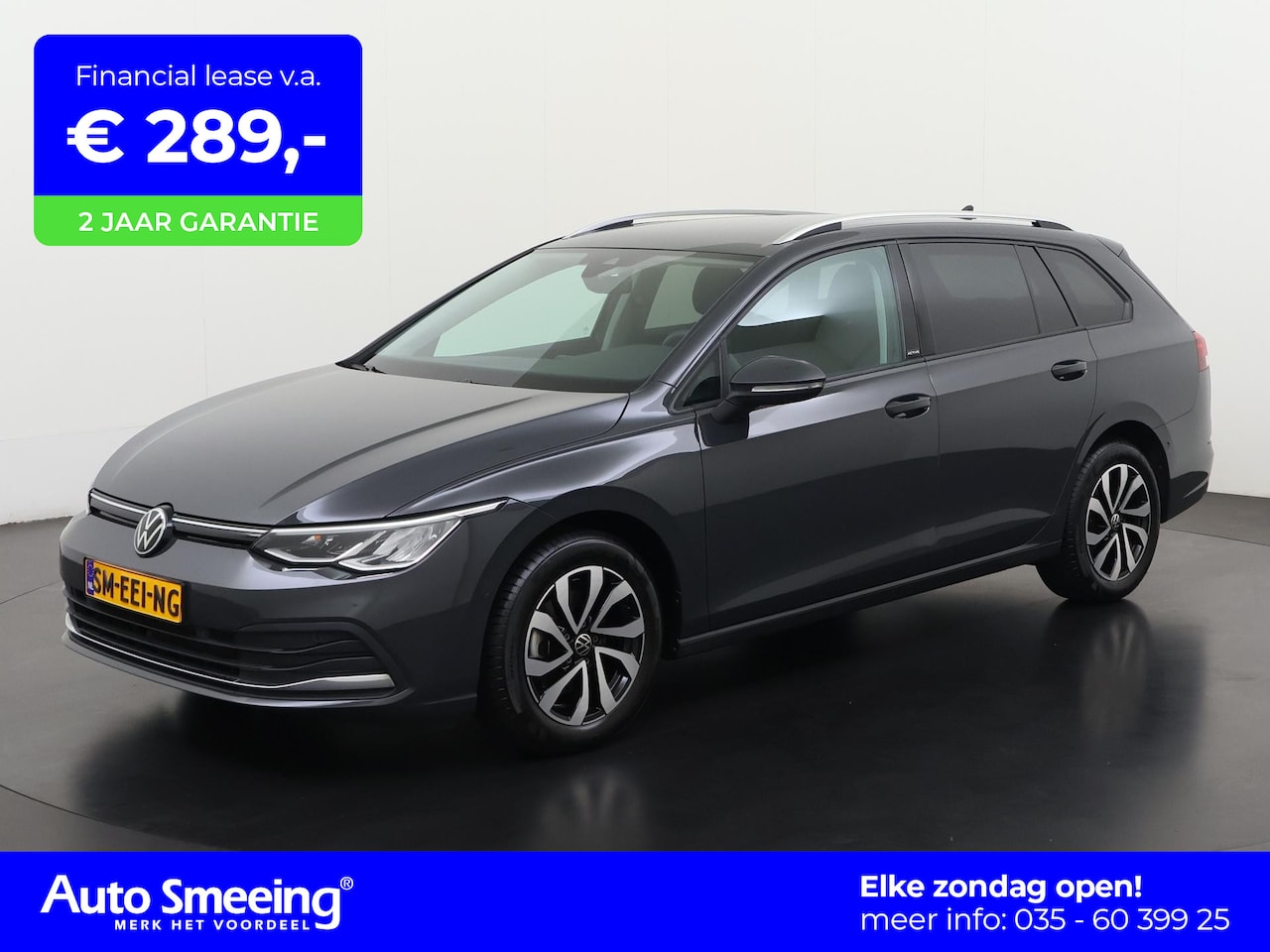 Volkswagen Golf Variant - 1.0 eTSI Active DSG | Camera | Stuurverwarming | Zondag Open! - AutoWereld.nl