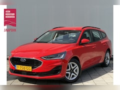 Ford Focus Wagon - BWJ 2022 | 1.0T 125PK Hybr Connected NW MODEL | TREKHAAK | NAVI | CLIMA | PDC V+A | LED |