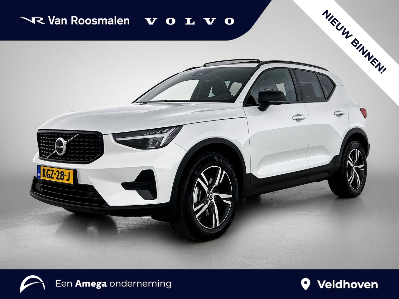 Volvo XC40 - 2.0 B4 Plus Dark 2.0 B4 Plus Dark - AutoWereld.nl