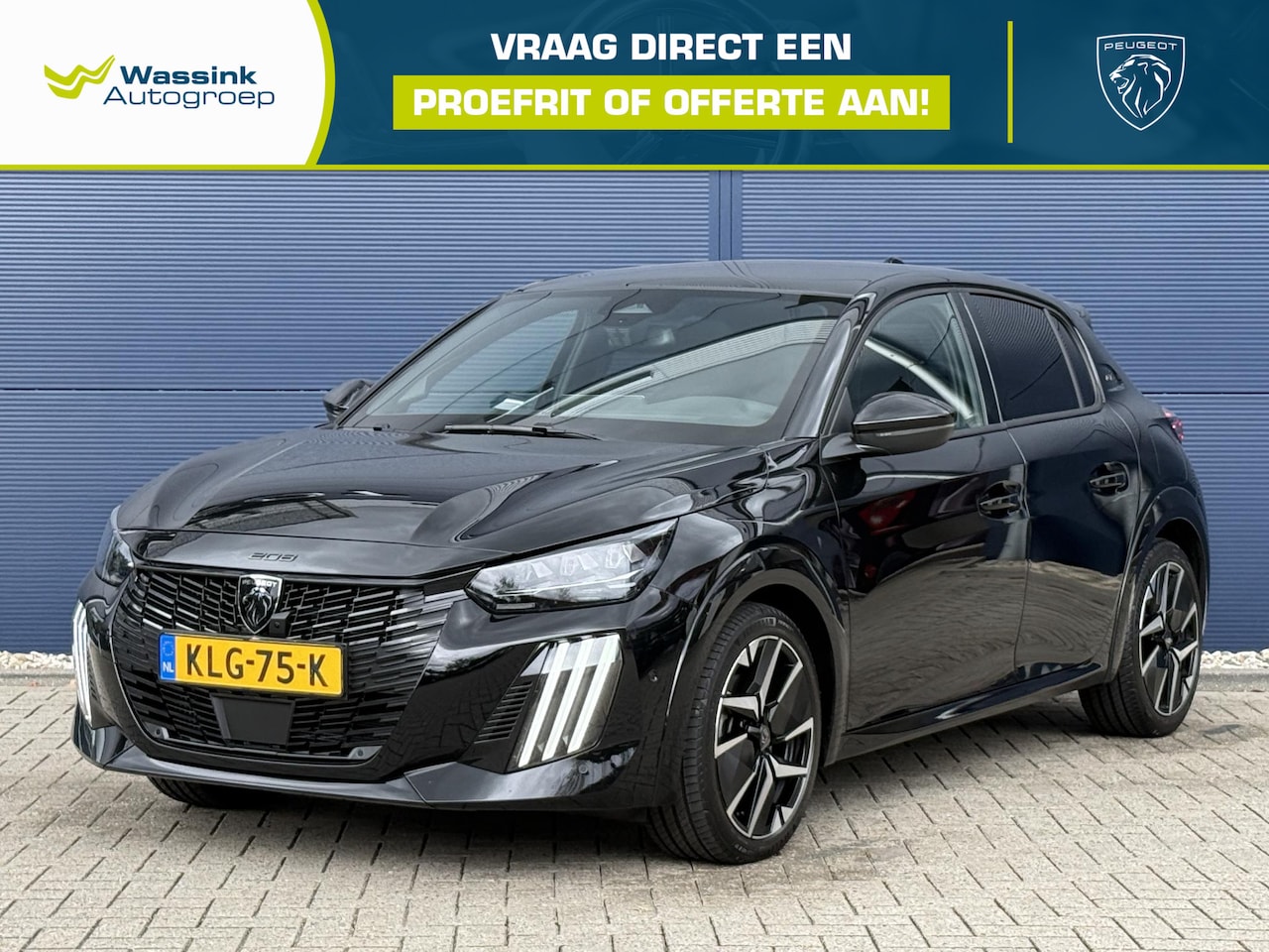 Peugeot 208 - 1.2 Hybrid 145 e-DCS6 GT | Navigation Pack | Vision Pack | Drive Assist Pack | Panoramadak - AutoWereld.nl