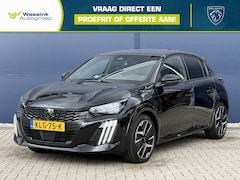 Peugeot 208 - 1.2 Hybrid 145 e-DCS6 GT | Navigation Pack | Vision Pack | Drive Assist Pack | Panoramadak